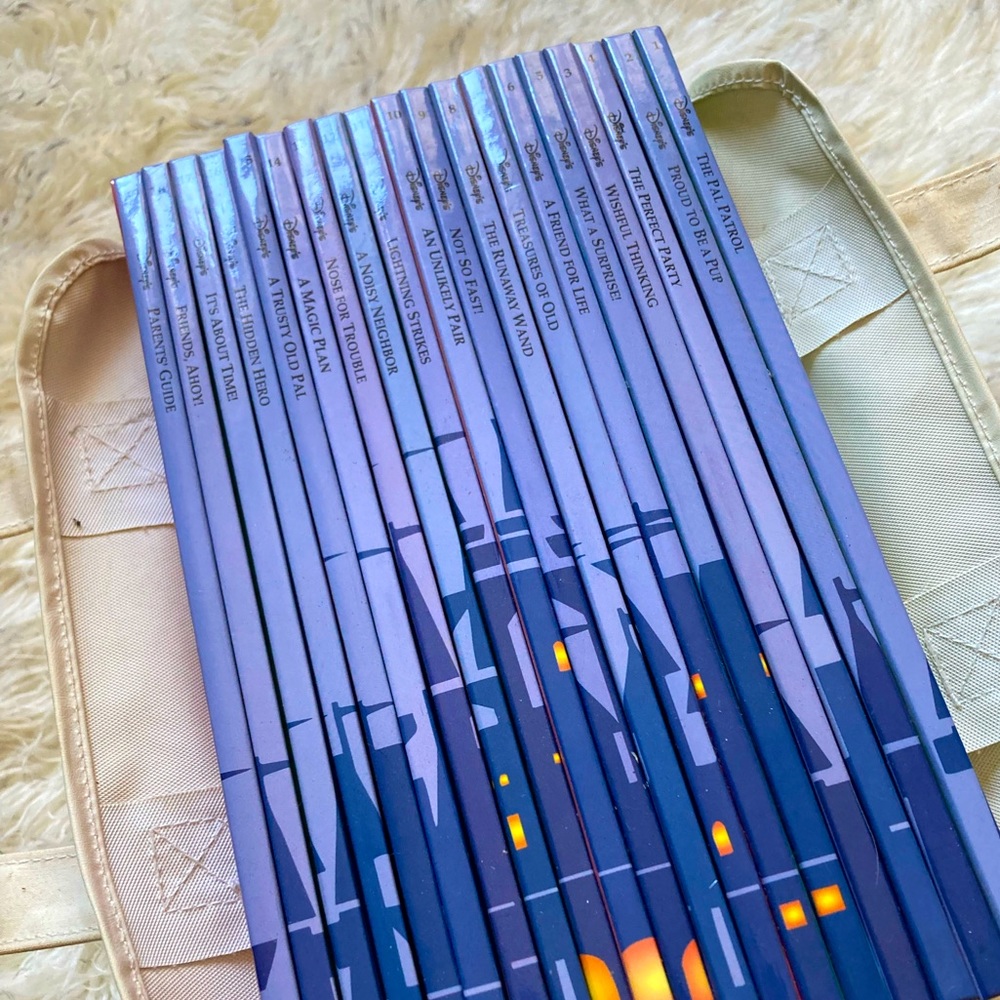 ✨Disney’s Storytime Treasures Library Books | COMPLETE SET & BAG